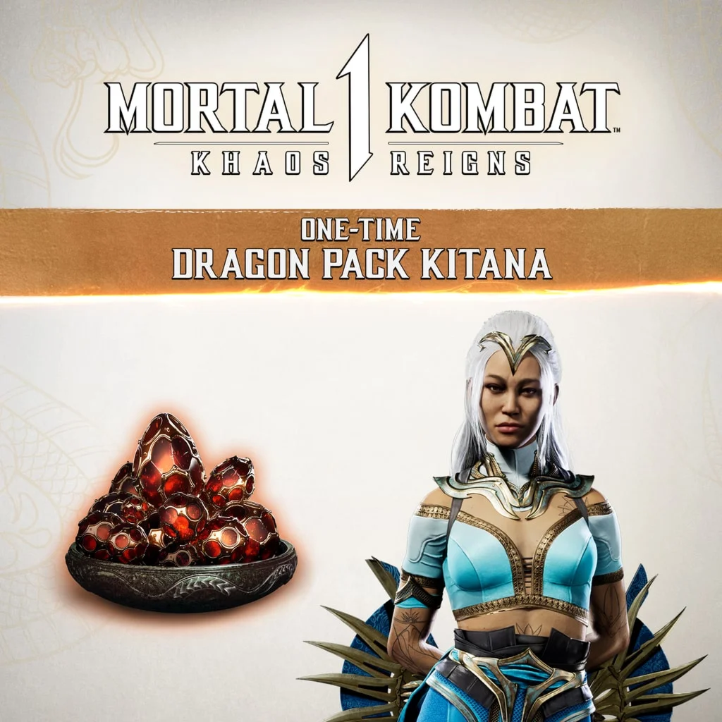Mortal Kombat 1 MK1 Одноразовый набор дракона КитанаP