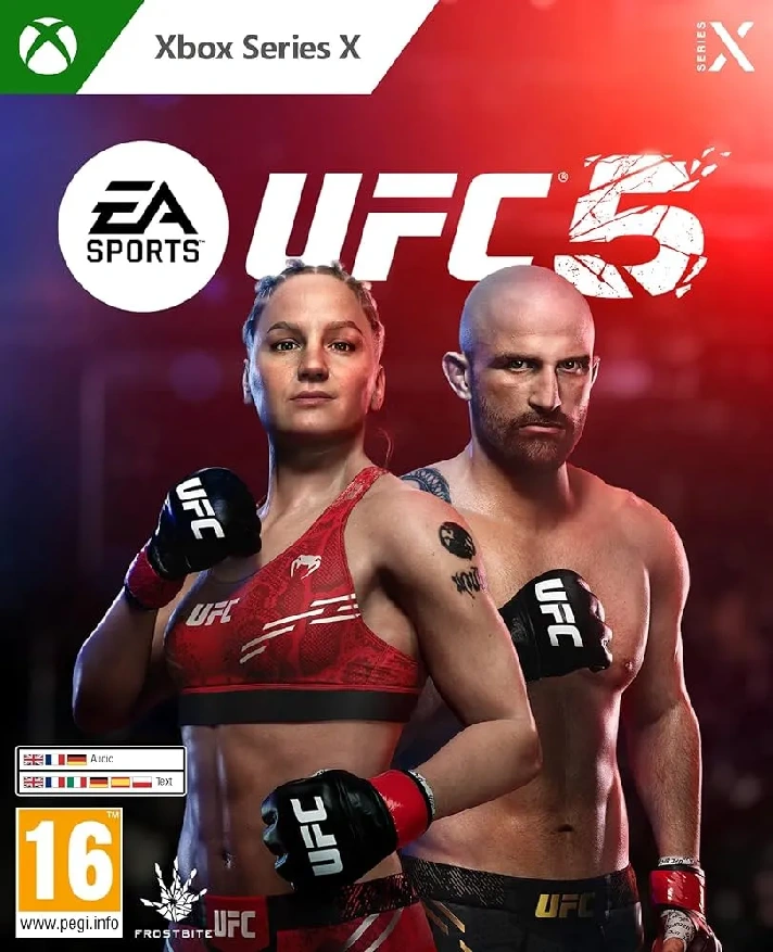 🎮🔥UFC 5 XBOX SERIES X|S🔑Key🔥