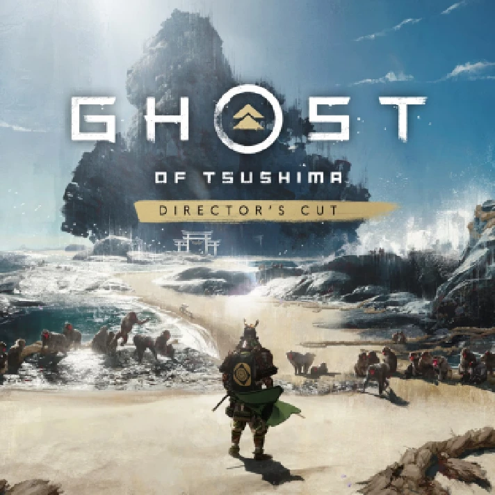 Ghost of Tsushima DIRECTOR´S CUT🔵RU+EUROPE🔑Steam Key