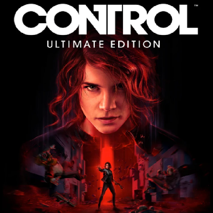 🔴CONTROL ULTIMATE EDITION🔴(STEAM KEY)+GIFT