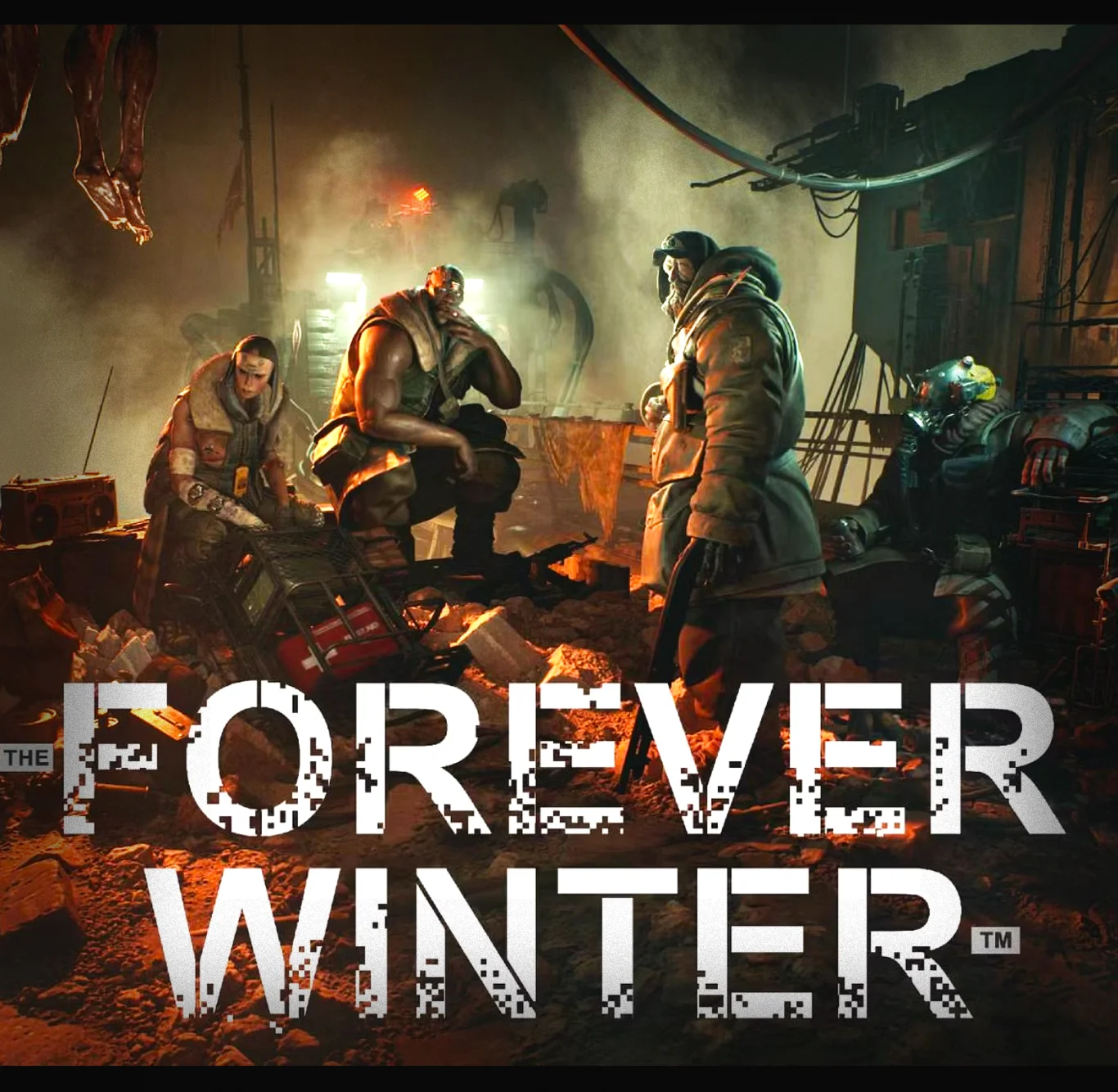 ・THE FOREVER WINTER・STEAM АККАУНТ + ИГРЫ・