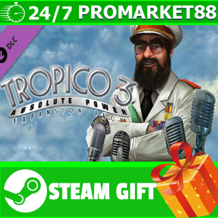 ⭐️ALL COUNTRIES⭐️ Tropico 3 Gold Edition STEAM GIFT