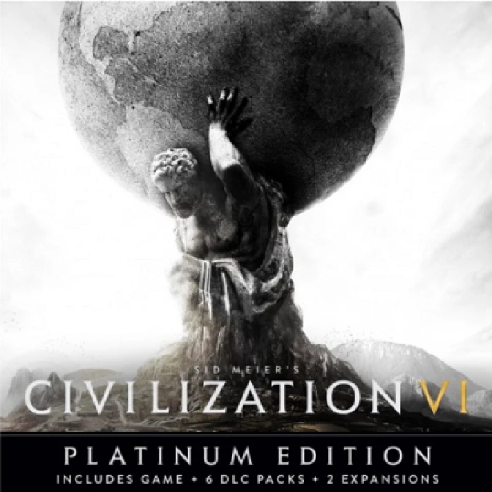 CIVILIZATION 6 VI PLATINUM EDITION🔴STEAM KEY🔑