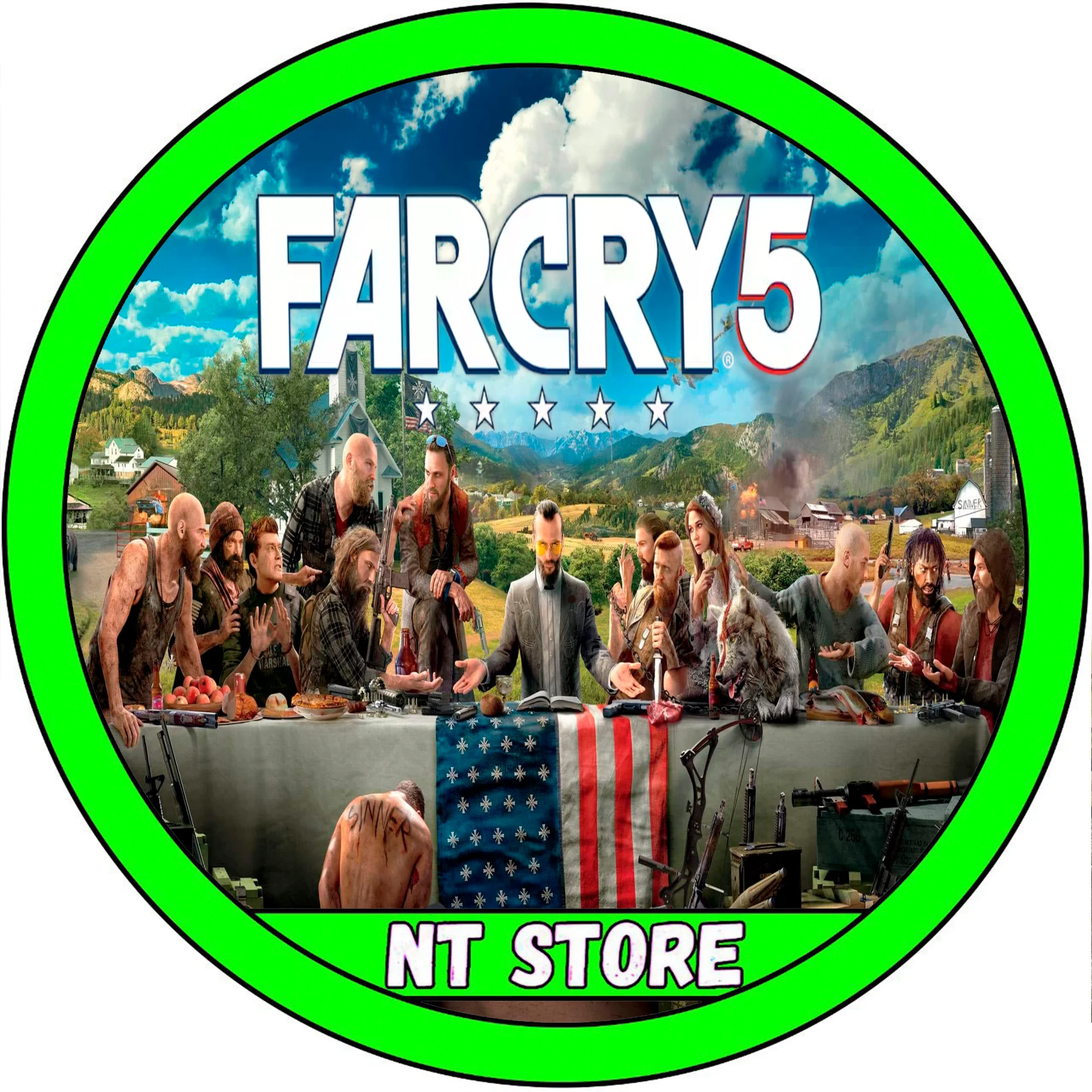 Far Cry 5 БЕЗ ОЧЕРЕДИ Ubisoft️