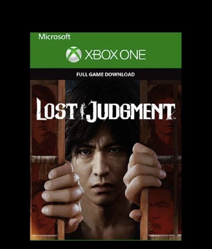 LOST JUDGMENT (XBOX) 🔑