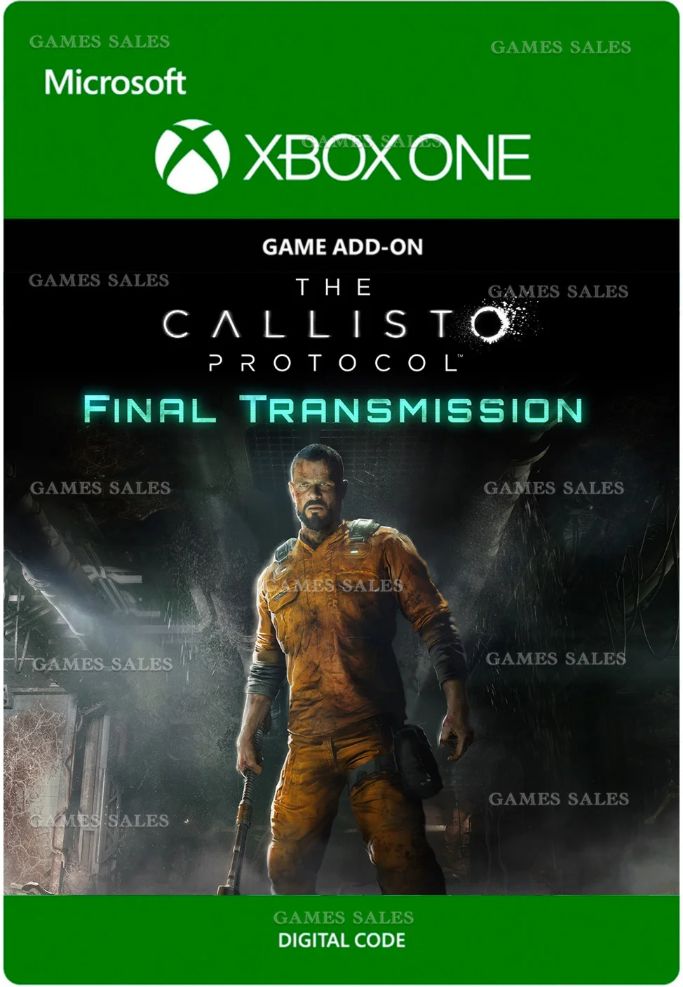 THE CALLISTO PROTOCOL - FINAL TRANSMISSION XBOXКЛЮЧ