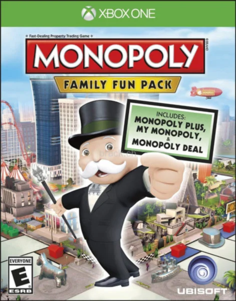 MONOPOLY FAMILY FUN PACK  XBOX ONE|XSКЛЮЧ