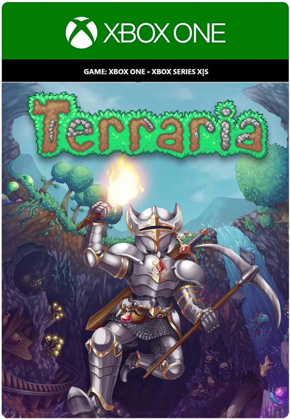 TERRARIA XBOX ONE|XSКЛЮЧ