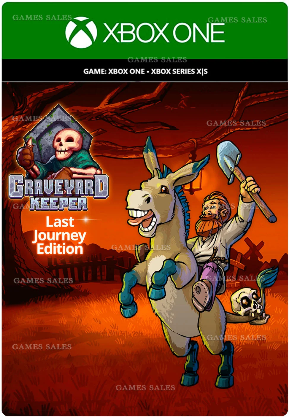 GRAVEYARD KEEPER: LAST JOURNEY EDITION XBOXКЛЮЧ