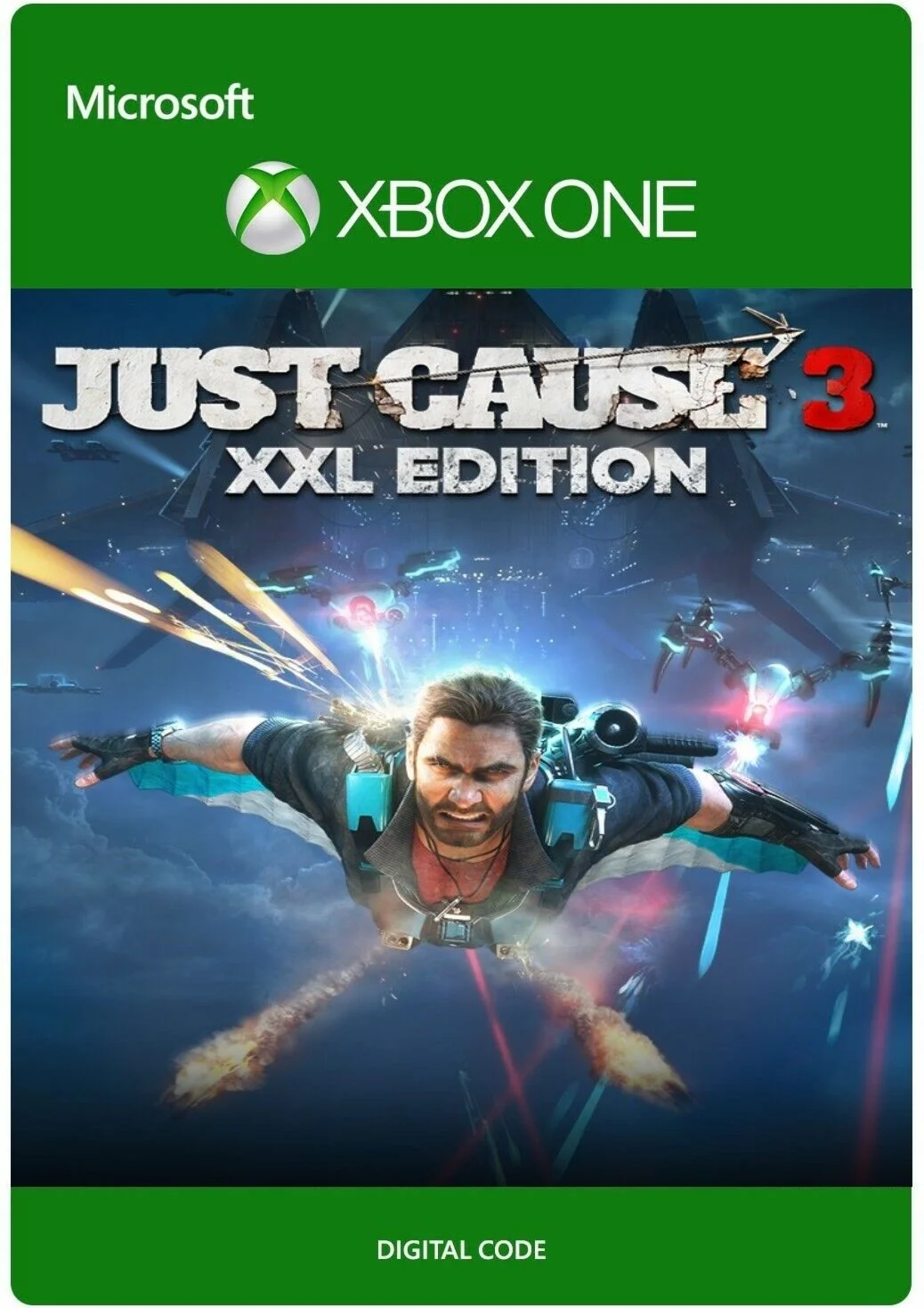 JUST CAUSE 3: XXL EDITION XBOX ONE|XSКЛЮЧ