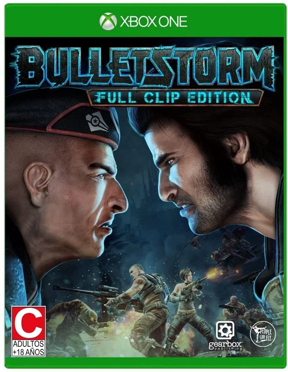 BULLETSTORM: FULL CLIP EDITION XBOXКЛЮЧ
