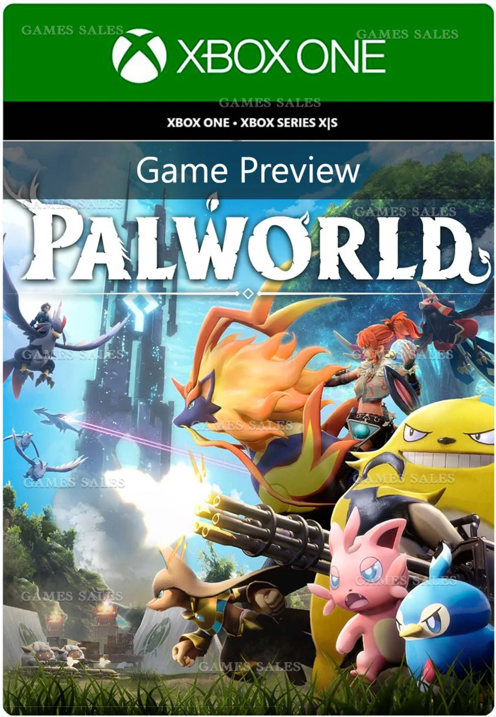 PALWORLD (GAME PREVIEW) XBOX ONE|XS+PCКЛЮЧ
