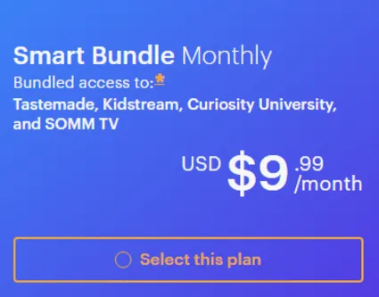 🟠 Curiosity Stream Smart Bundle ✅ 1 месяц ✅