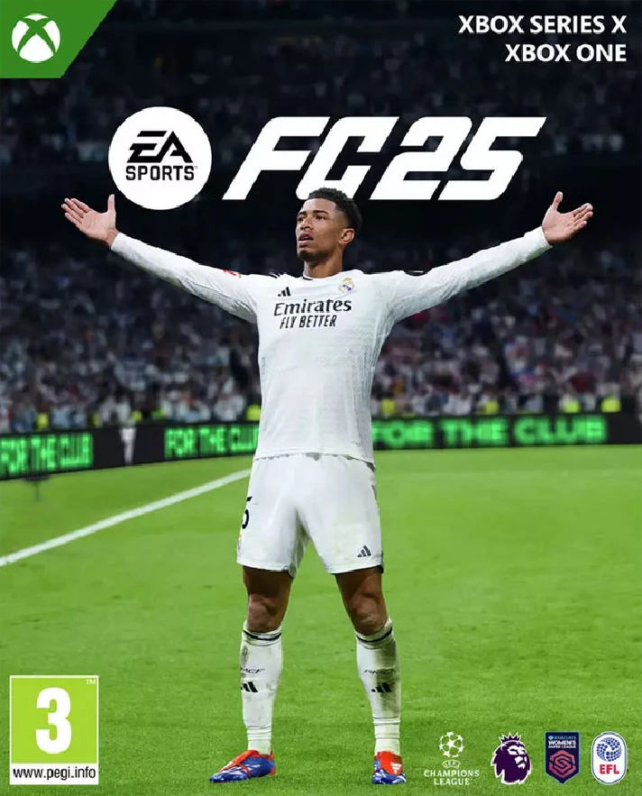 🟢🔥EA SPORTS FC 25 STANDARD⚡🌍XBOX One/X|S KEY🎮✅