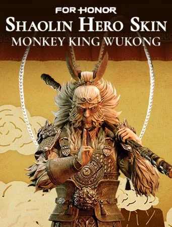Monkey King Wukong–Shaolin Hero Skin DLC PC - RU
