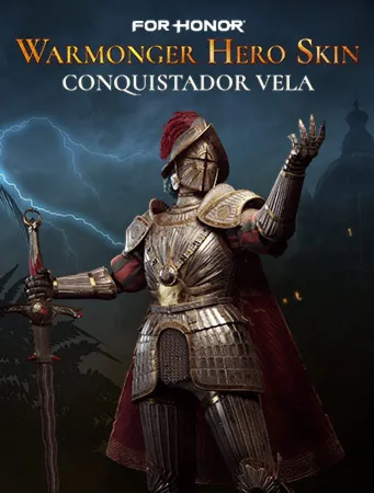 Conquistador Vela–Warmonger Hero Skin DLC PC - RU