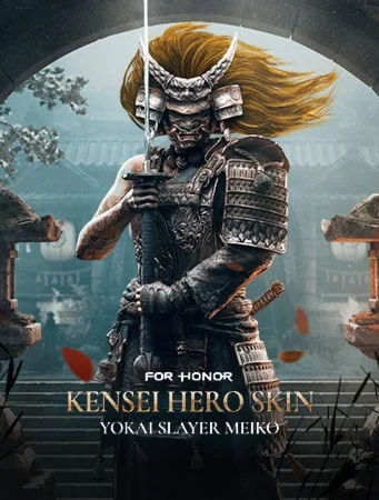 Yokai Slayer Meiko – Kensei Hero Skin DLC PC - RU