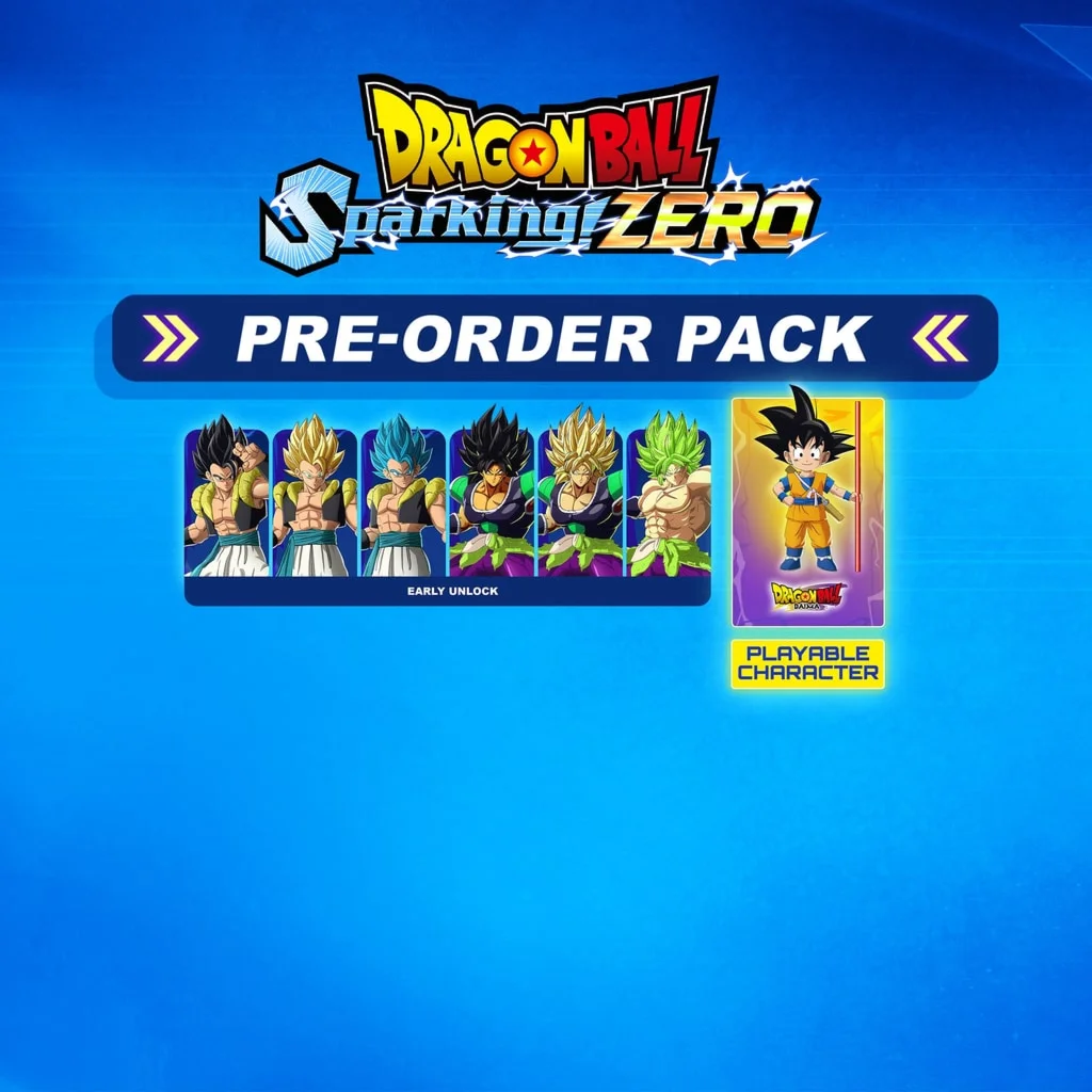 DRAGON BALL: Sparking! ZERO Pre-order PackPS5ПСН