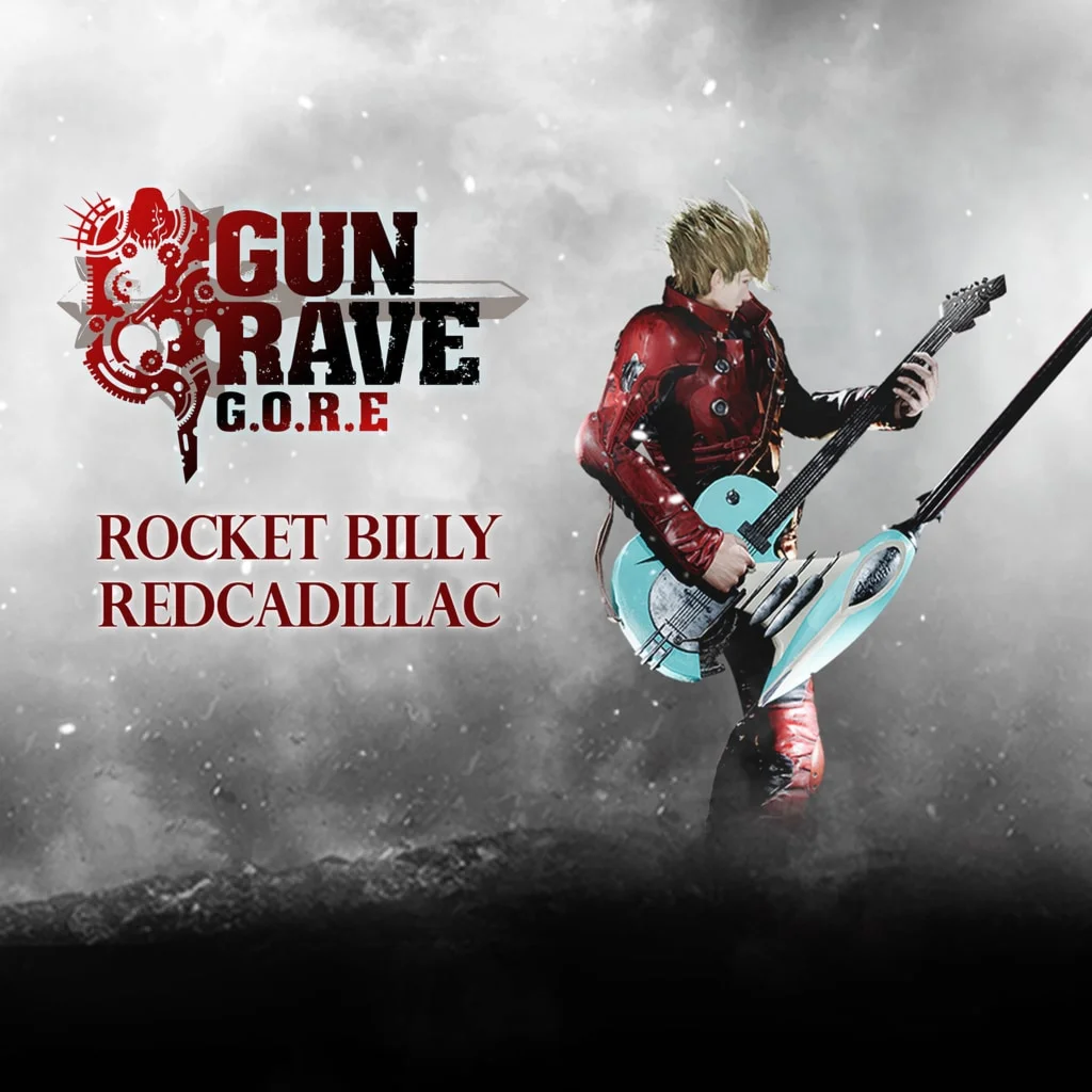 Gungrave G.O.R.E - Rocket Billy Red Cadillac DLCPS4P