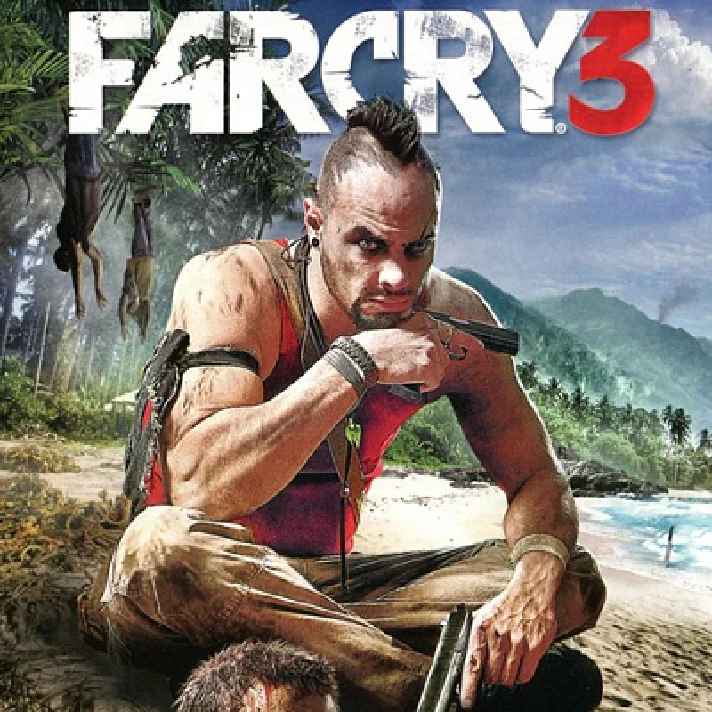 FAR CRY 3 ✅(UBISOFT KEY)+GIFT