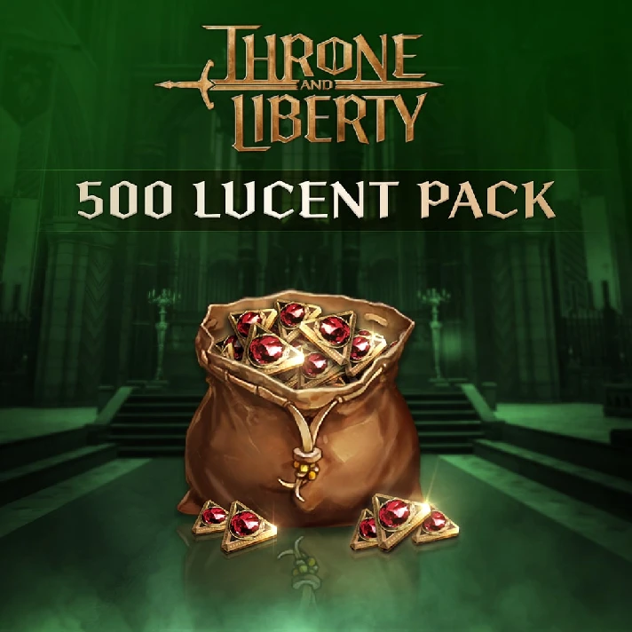 THRONE AND LIBERTY - 500 Lucent Pack✅PSN✅PLAYSTATION