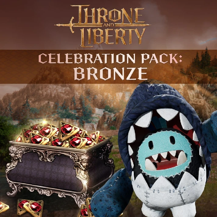 THRONE AND LIBERTY - Celebration Pack: Bronze✅PSN