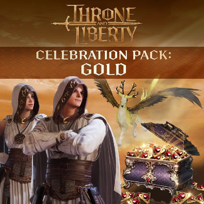 THRONE AND LIBERTY - Celebration Pack: Gold✅PSN