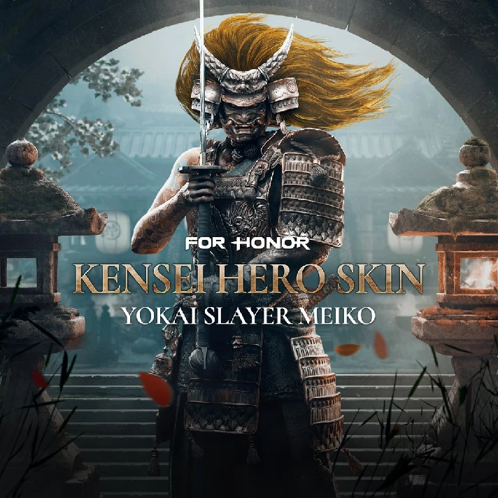 Yokai Slayer Meiko – Kensei Hero Skin – FOR HONOR✅PSN