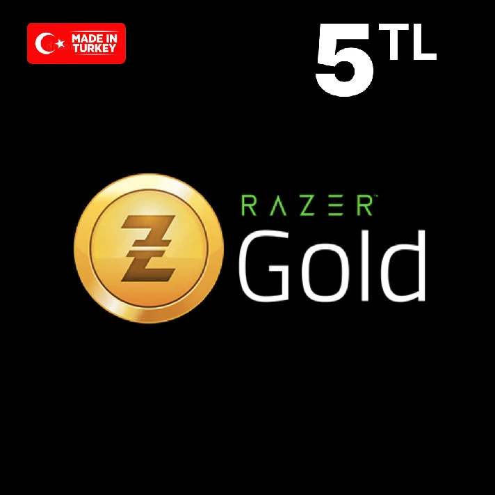 Razer Gold 5 TL-TRY Turkey