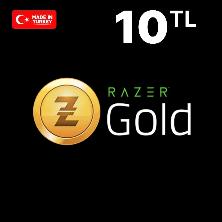 Razer Gold 10 TL-TRY Turkey