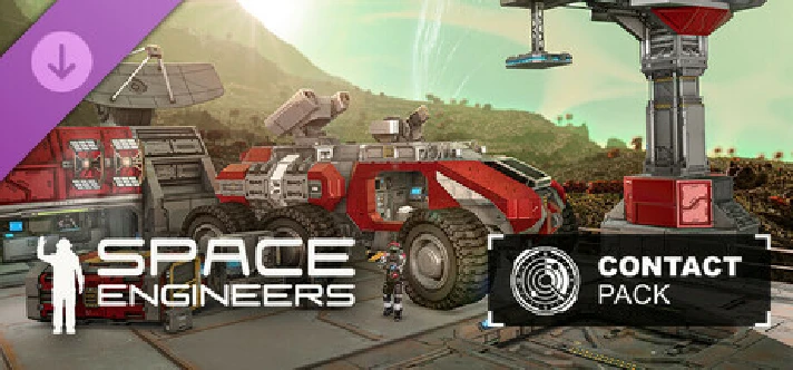 ⚡Steam RU- Space Engineers - Contact Pack| AUTODELIVERY