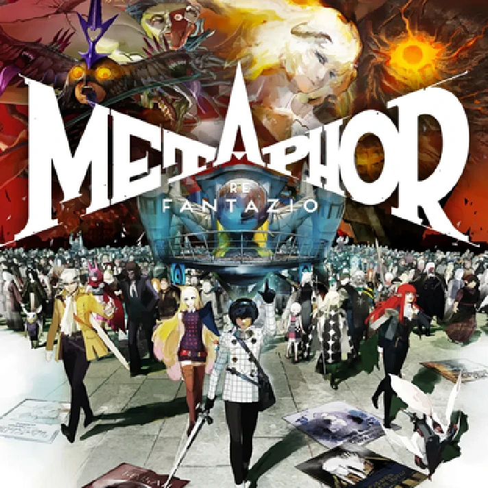 METAPHOR: REFANTAZIO ✅(STEAM KEY)+GIFT