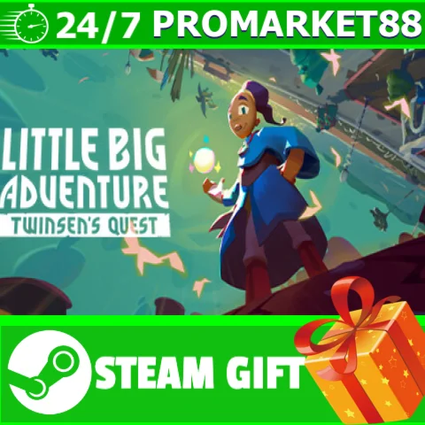 ⭐️ Little Big Adventure – Twinsen’s Quest STEAM GIFT