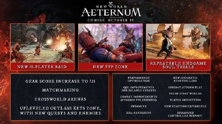 New World: Aeternum - Standard Edition steam