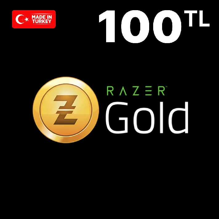 Razer Gold 100 TL-TRY Turkey