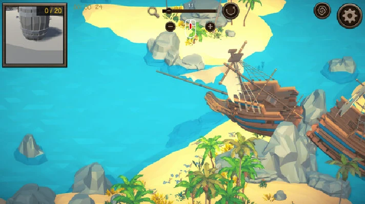 ✅ Hidden Pirates Top-Down 3D STEAM KEY REGION GLOBAL