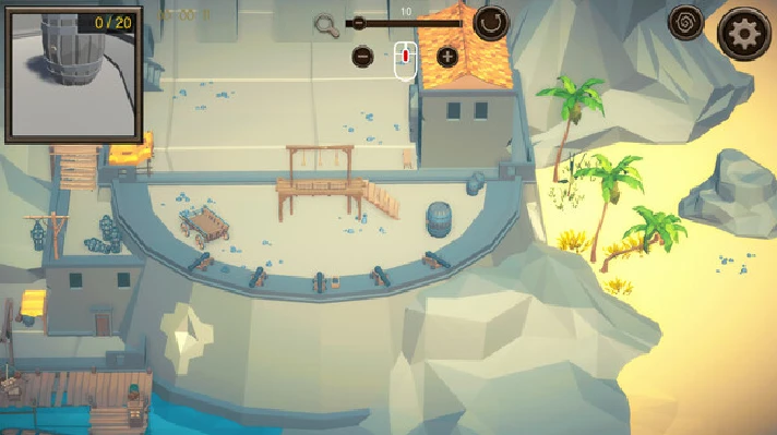 ✅ Hidden Pirates Top-Down 3D STEAM KEY REGION GLOBAL