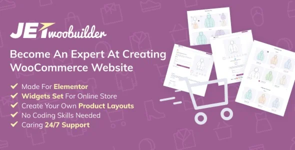 JetWooBuilder-аддон lдля WooCommerc