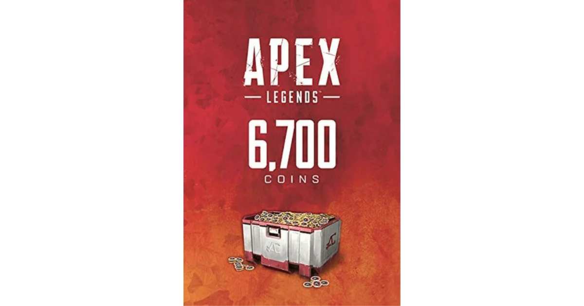 Apex Legends: 6700 Монет Apex Coins (Ключ Global + РФ)