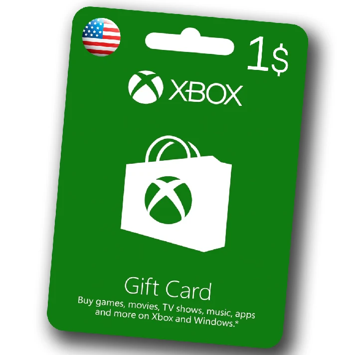 Xbox Gift Card 1$ (USA)