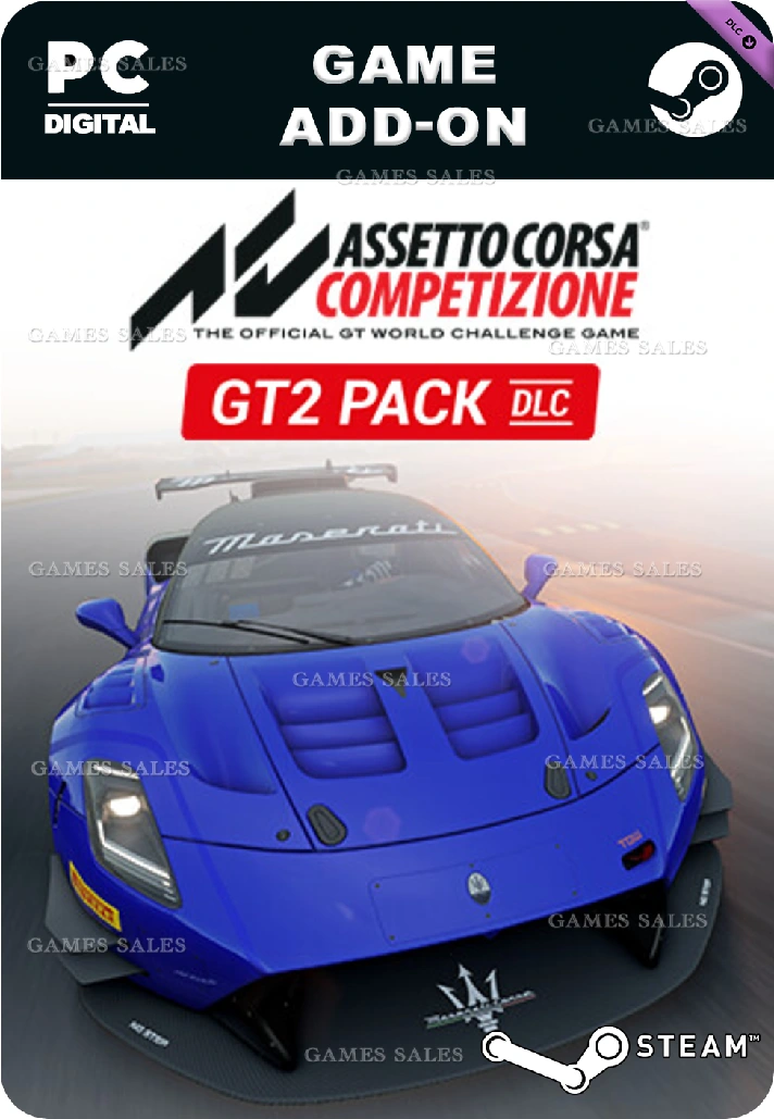 ✅💙ASSETTO CORSA COMPETIZIONE - GT2 PACK💙STEAM GIFT🤖