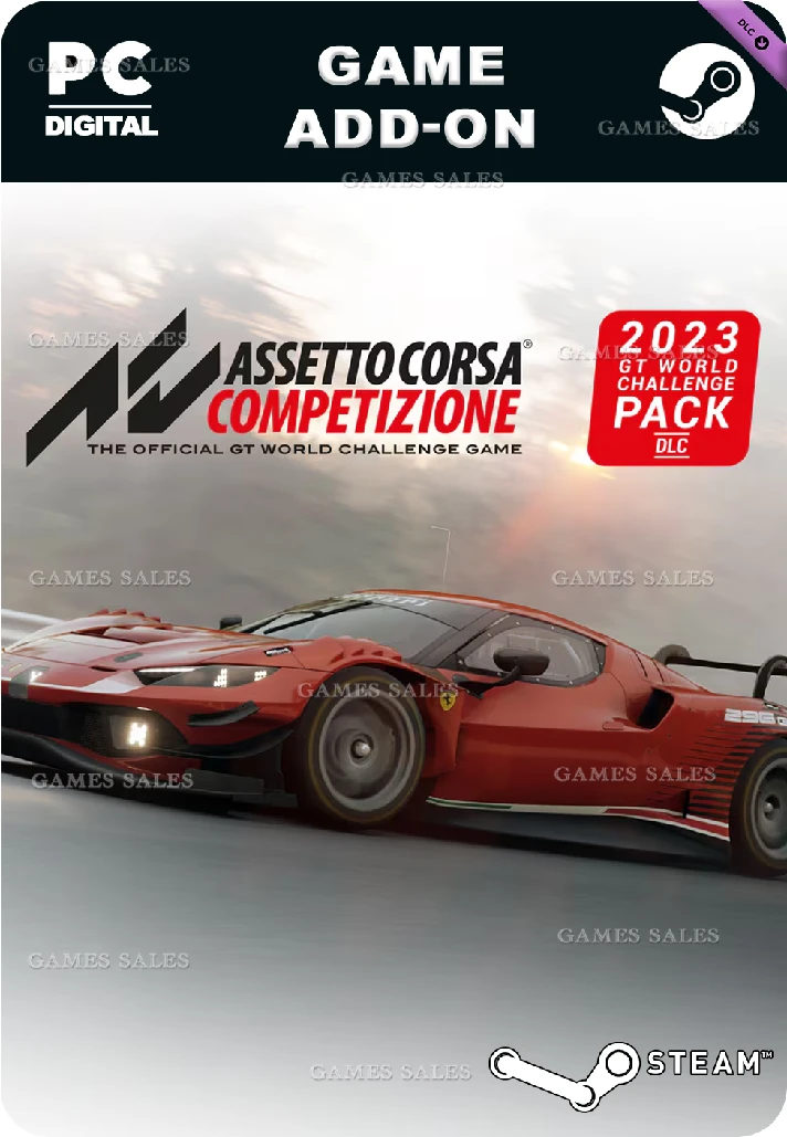 ✅💙ASSETTO CORSA COMPETIZIONE - 2023 GT WORLD CHALLENGE