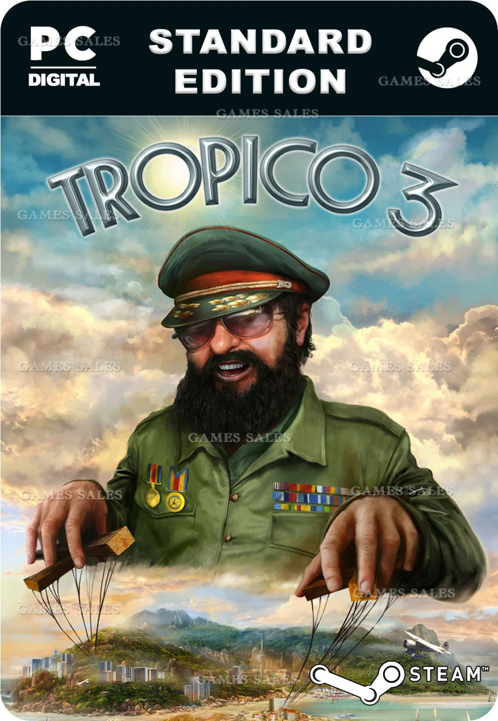 TROPICO 3STEAM GIFT????АВТОДОСТАВКА????