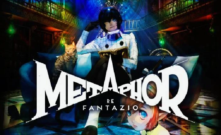 💠 Metaphor: ReFantazio (PS4/PS5/RU) (Rent from 7 days)