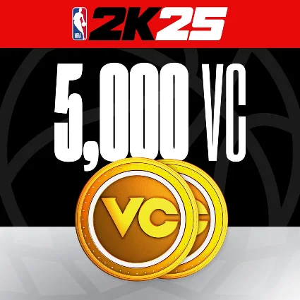 Набор с 5000 виртуальной валюты NBA 2K25 ПСН