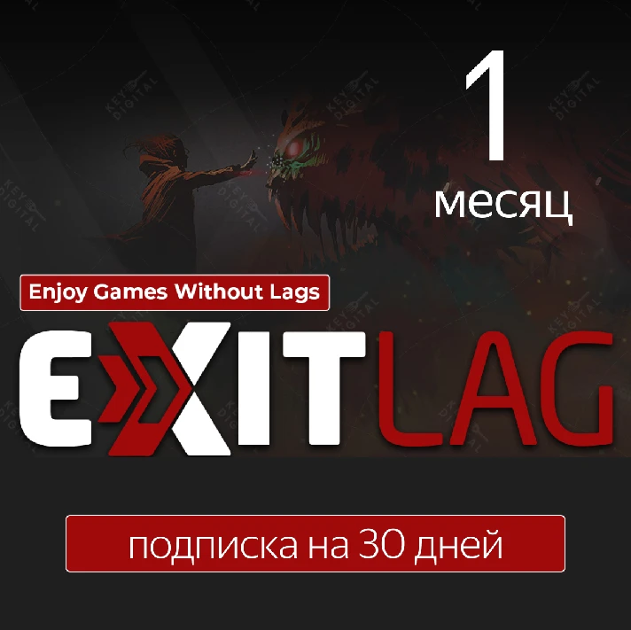 ExitLag subscription 1 month / Digital code🔑/ Globa