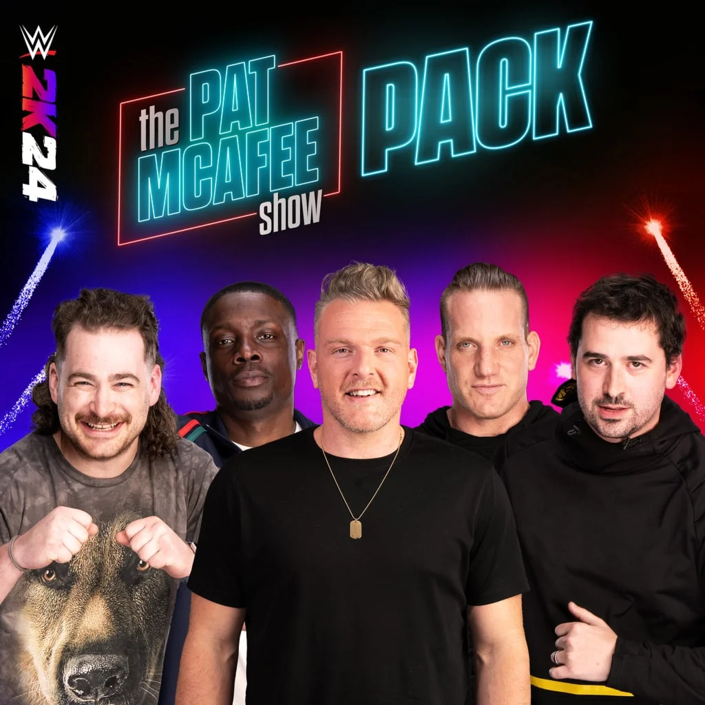 Набор WWE 2K24 Pat McAfee Show PackPS5ПСНPLAYSTATIO