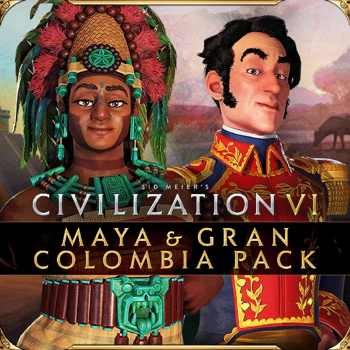 Civilization VI - Maya & Gran Colombia Pack✅PSN✅PS4