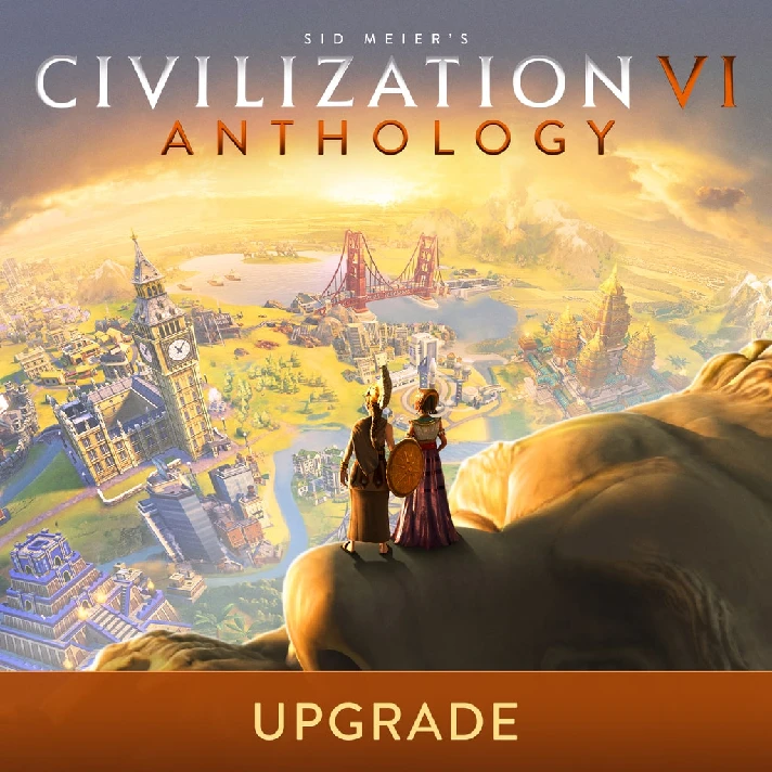 Sid Meier’s Civilization® VI Anthology Upgrade Bundle✅P