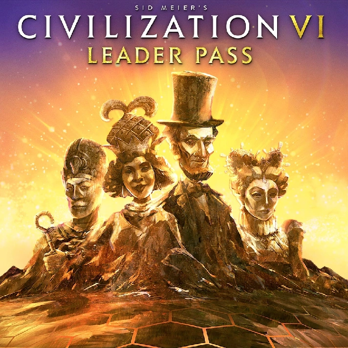 Sid Meier’s Civilization® VI Leader Pass✅PSN✅PS4